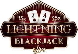 lightning blackjack logo