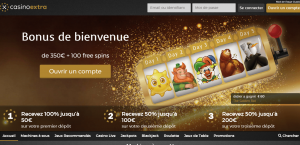 bonus de bienvenue casino extra