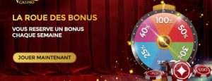 roue des bonus unique casino